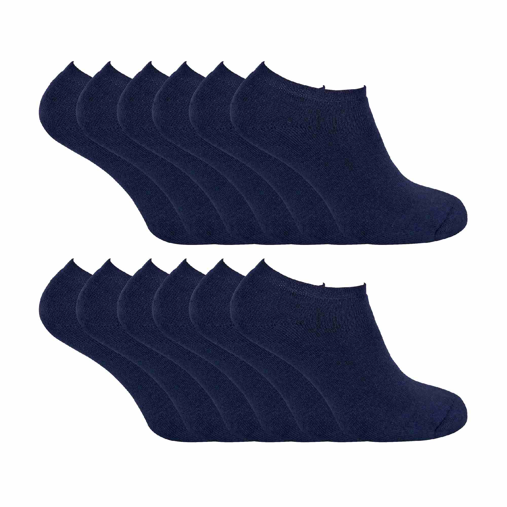 Pairs Mens Thermal Winter Invisible Low Cut Trainer Socks – – Navy Pairs Mens Thermal Winter Invisible Low Cut Trainer Socks – – Navy