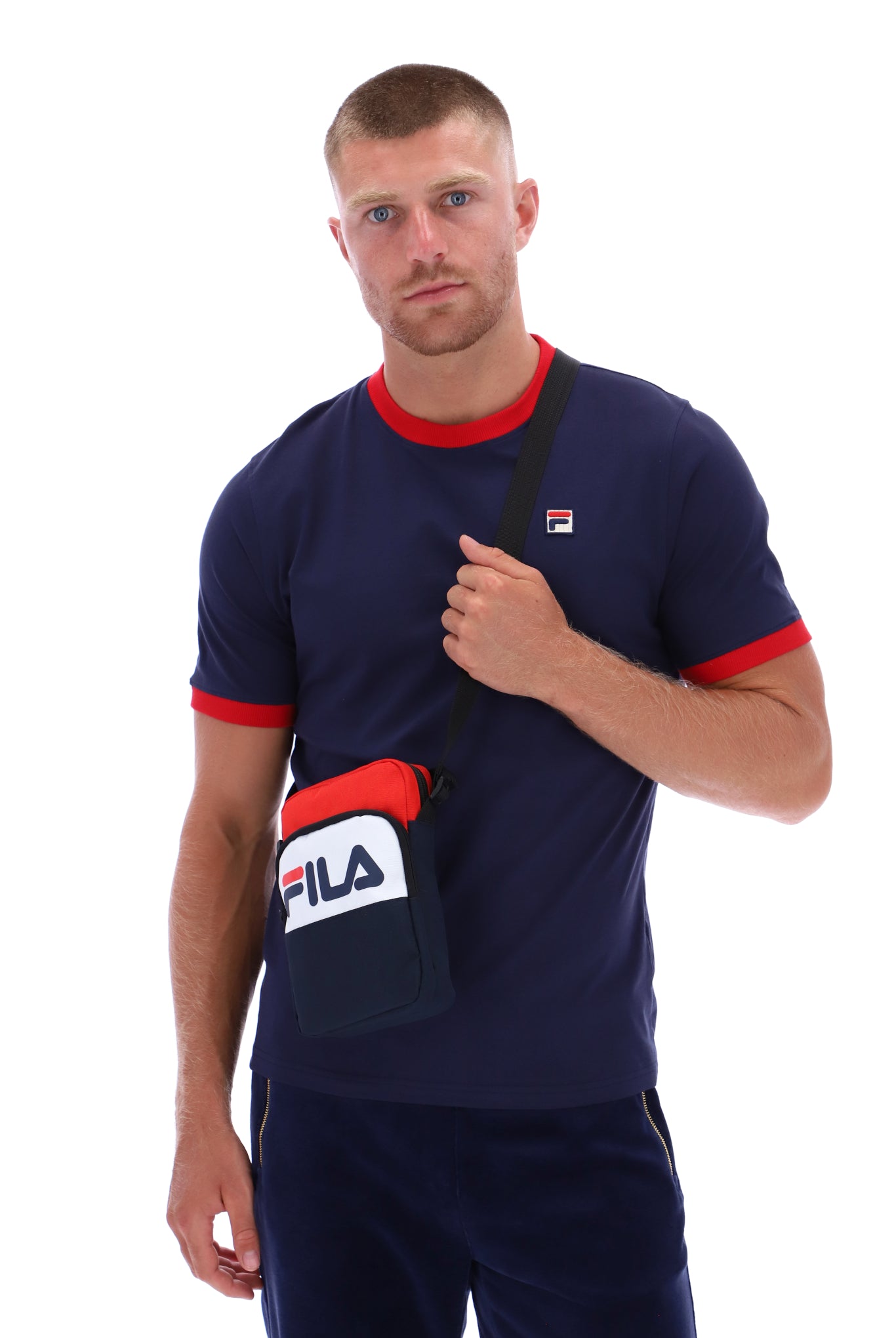 Marconi Essential Ringer Shirt Marconi Essential Ringer Shirt