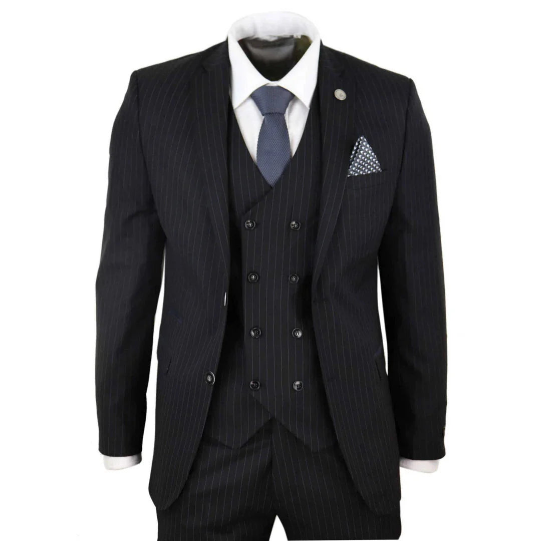 STZ – Men’s Piece Suit Gatsby s Gangster Pinstripe – ” Jacket ” Trousers STZ – Men’s Piece Suit Gatsby s Gangster Pinstripe – ” Jacket ” Trousers