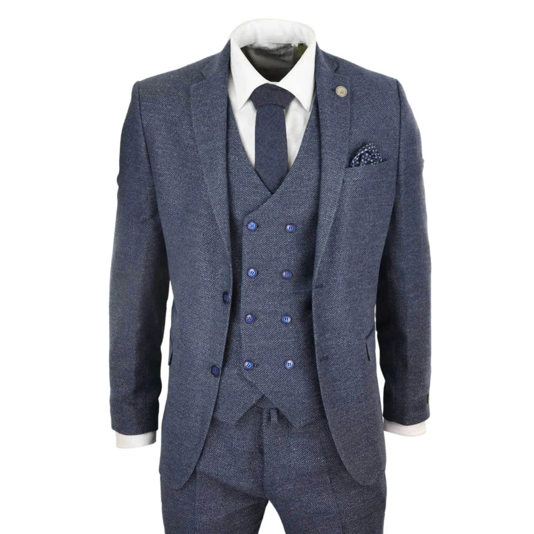 STZ – Men’s Wool Piece Suit Double Breasted Waistcoat Tweed s – ” Jacket ” Trousers STZ – Men’s Wool Piece Suit Double Breasted Waistcoat Tweed s – ” Jacket ” Trousers