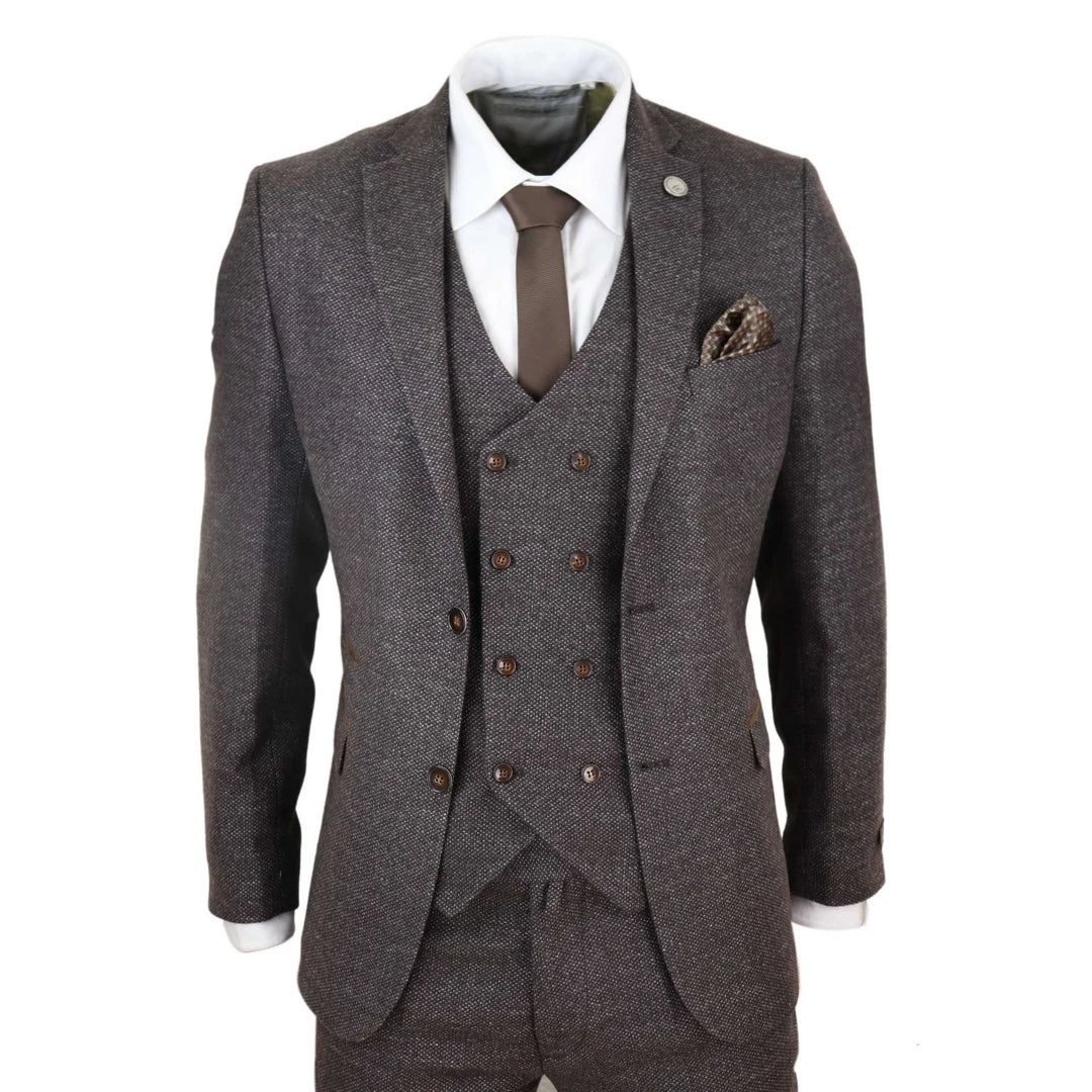 STZ – Men’s Wool Piece Suit Double Breasted Waistcoat Tweed s – ” Jacket ” Trousers STZ – Men’s Wool Piece Suit Double Breasted Waistcoat Tweed s – ” Jacket ” Trousers