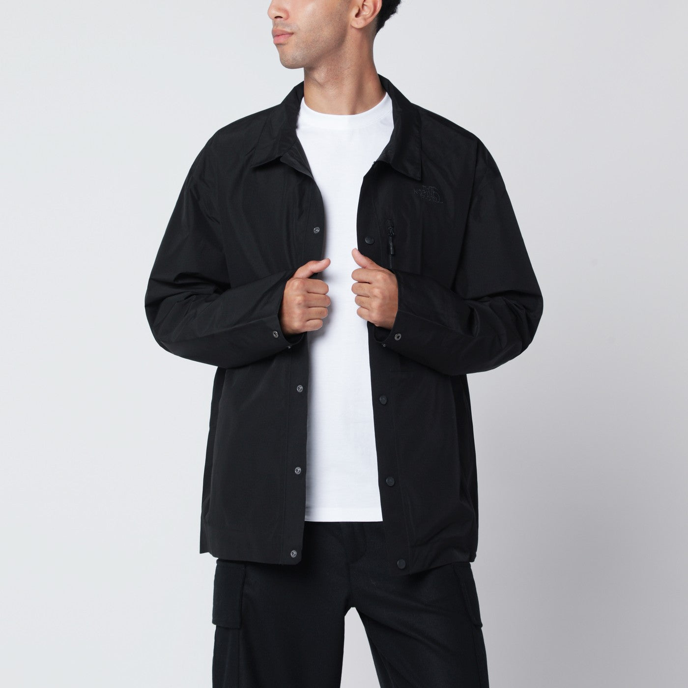 Black NSE Tech overshirt Black NSE Tech overshirt