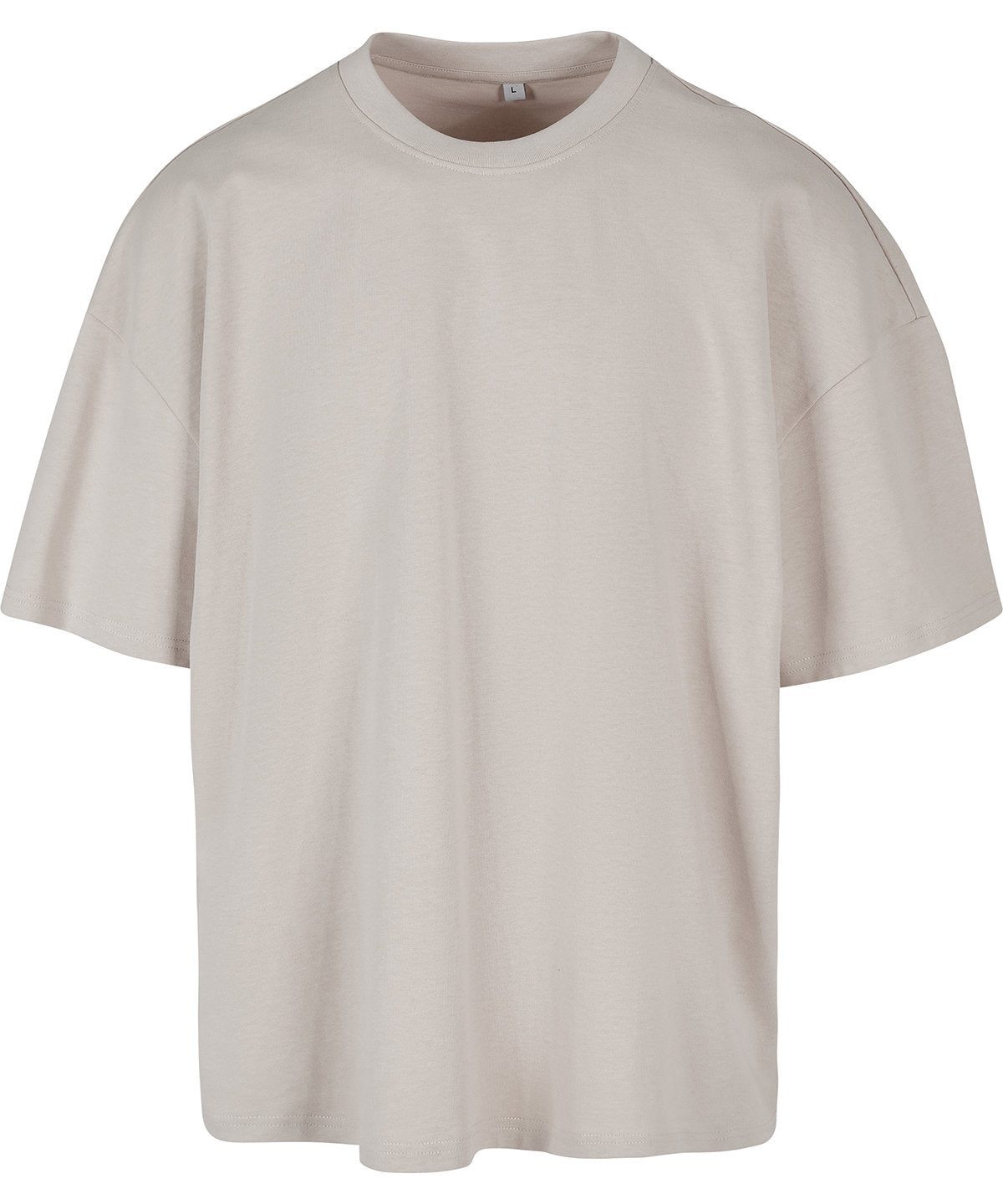 Organic Extra Heavy Oversized shirt: Mens – Light Asphalt Organic Extra Heavy Oversized shirt: Mens – Light Asphalt