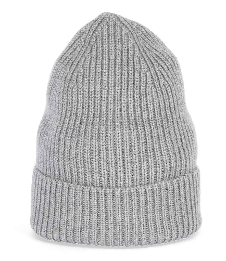 Merino Wool Beanie – ONE Moon Grey Heather Merino Wool Beanie – ONE Moon Grey Heather