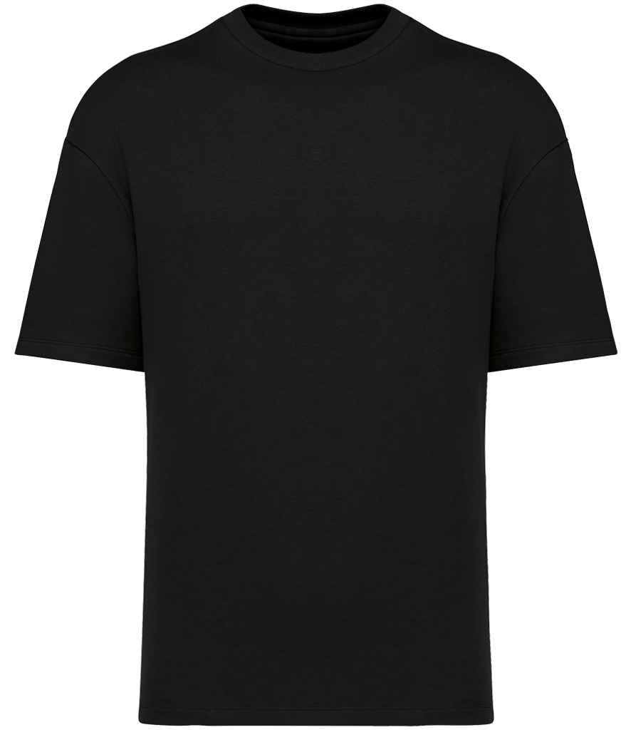 Organic Oversized French Terry shirt: Unisex – X Black Organic Oversized French Terry shirt: Unisex – X Black