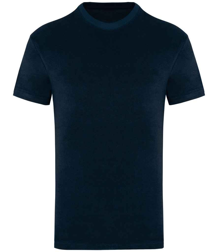 Organic Towel-feel shirt: Mens – M Navy Organic Towel-feel shirt: Mens – M Navy