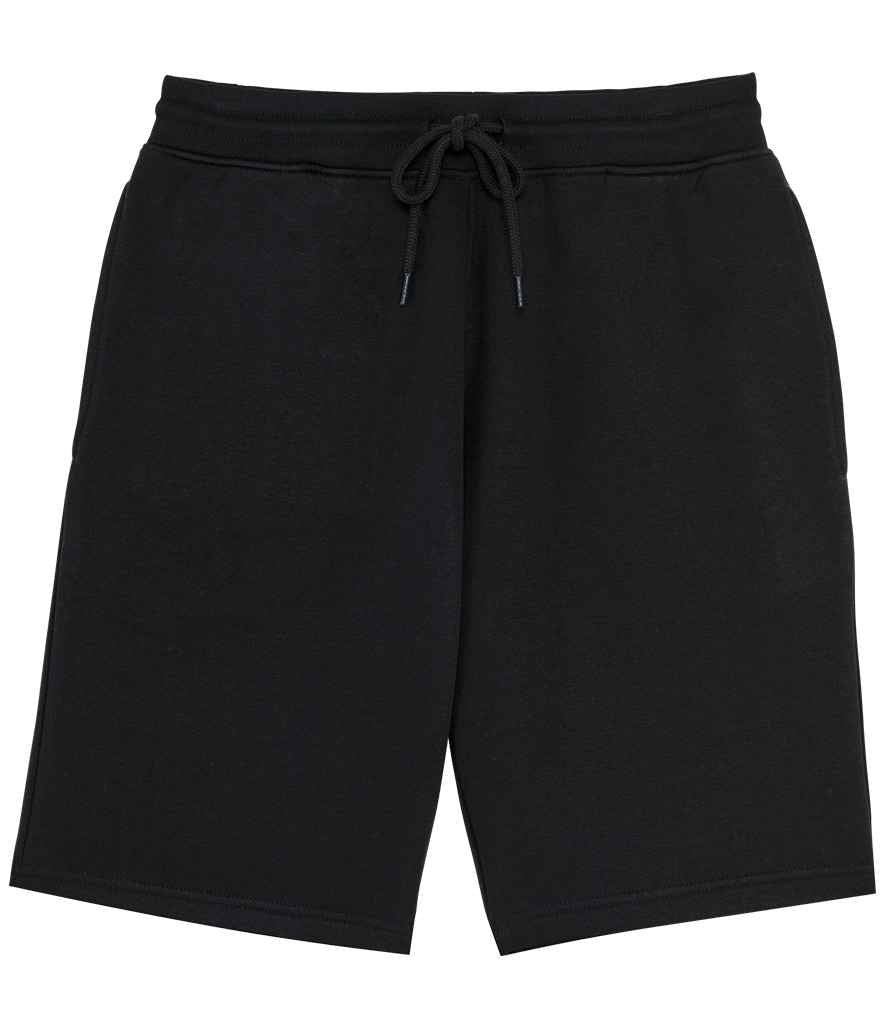 Organic Bermuda Sweat Shorts: Mens – L Black Organic Bermuda Sweat Shorts: Mens – L Black