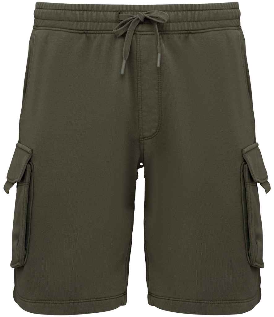 Organic Washed Effect Cargo Shorts – Washed Organic Khaki Organic Washed Effect Cargo Shorts – Washed Organic Khaki