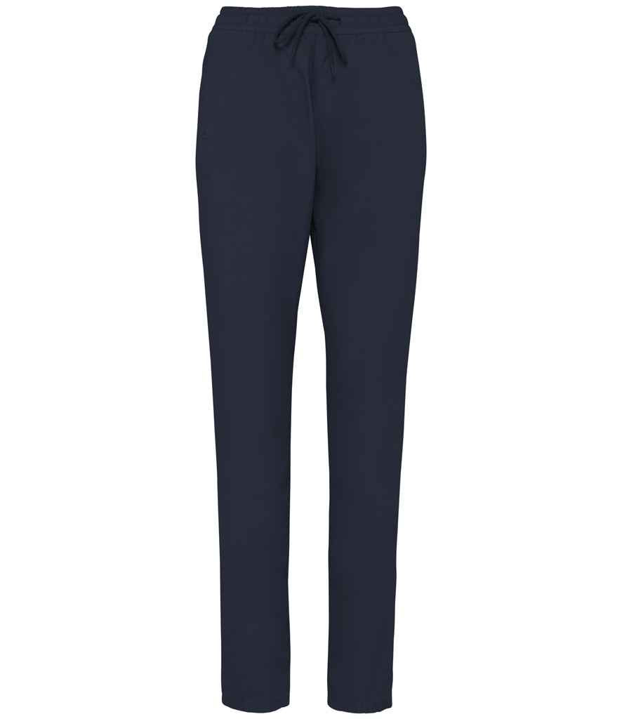 Tencel Trousers: Ladies – M Washed Navy Tencel Trousers: Ladies – M Washed Navy