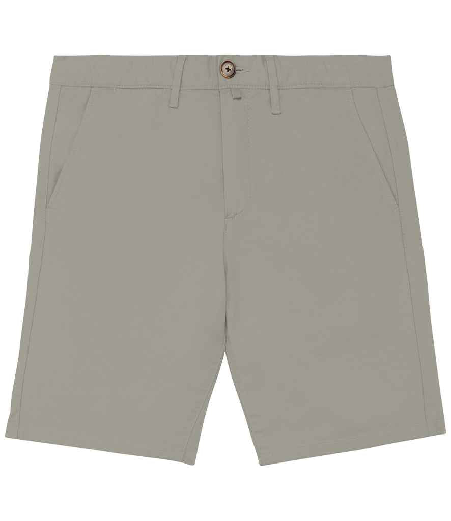 Organic Cotton Chino Shorts: Mens – Almond Green Organic Cotton Chino Shorts: Mens – Almond Green