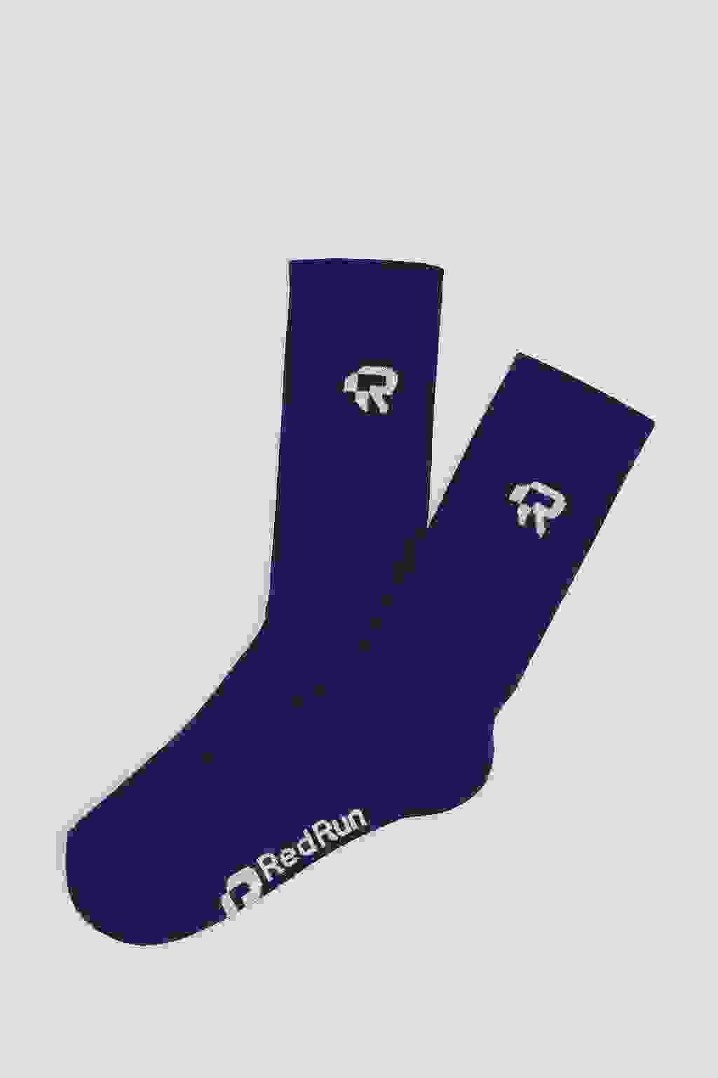 Men’s Organic Cotton Socks – Crimson Wave – Blue – Men’s Organic Cotton Socks – Crimson Wave – Blue –