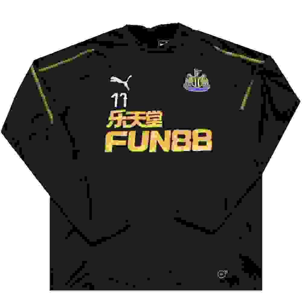 Newcastle United – Player Issue Training Jumper Excellent Newcastle United – Player Issue Training Jumper Excellent