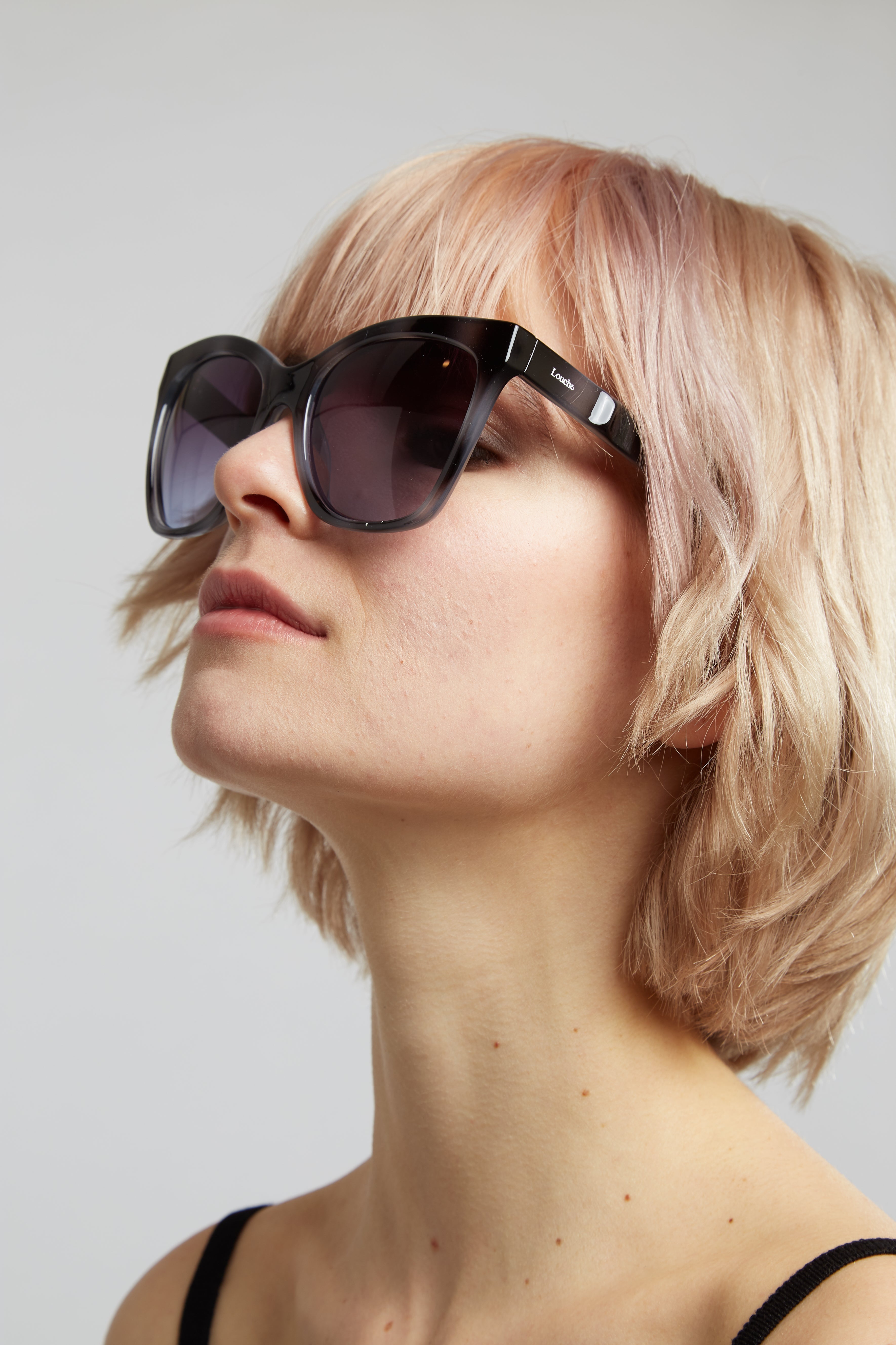 Louche Nikki Sunglasses Blue Louche Nikki Sunglasses Blue