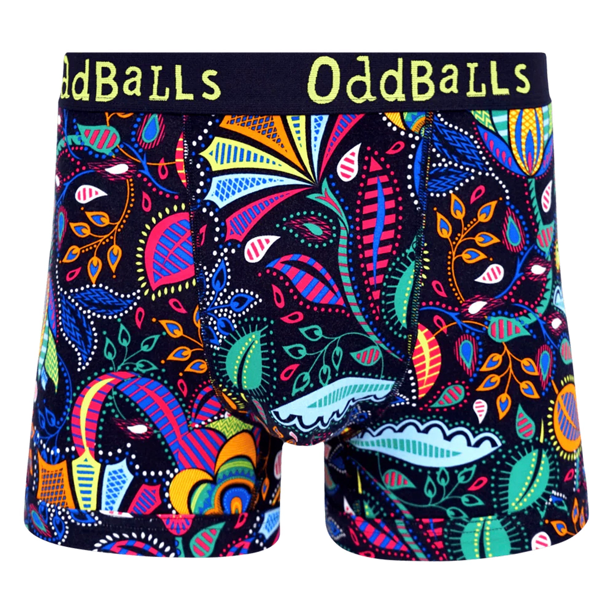 Mens Cotton Boxer Shorts – Soft & Comfortable Everyday Underwear – Magic Garden Mens Cotton Boxer Shorts – Soft & Comfortable Everyday Underwear – Magic Garden