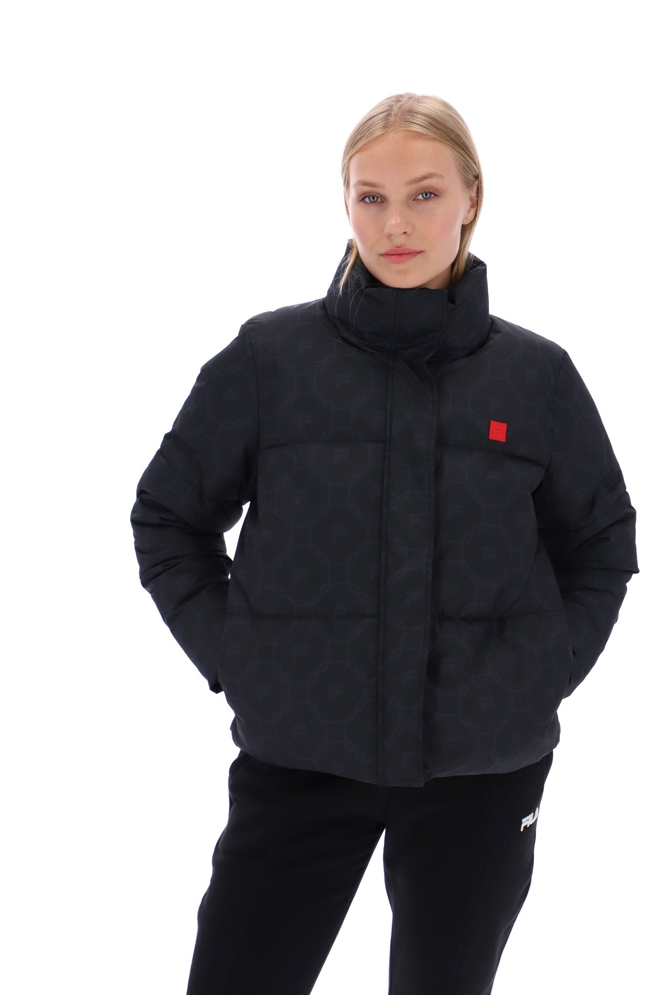 Odi Gio Printed Puffer Jacket Odi Gio Printed Puffer Jacket