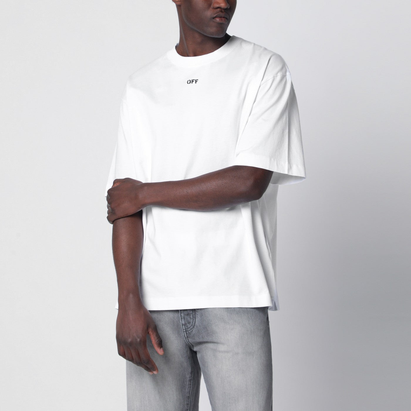 Chain Arrow Skate shirt white Chain Arrow Skate shirt white