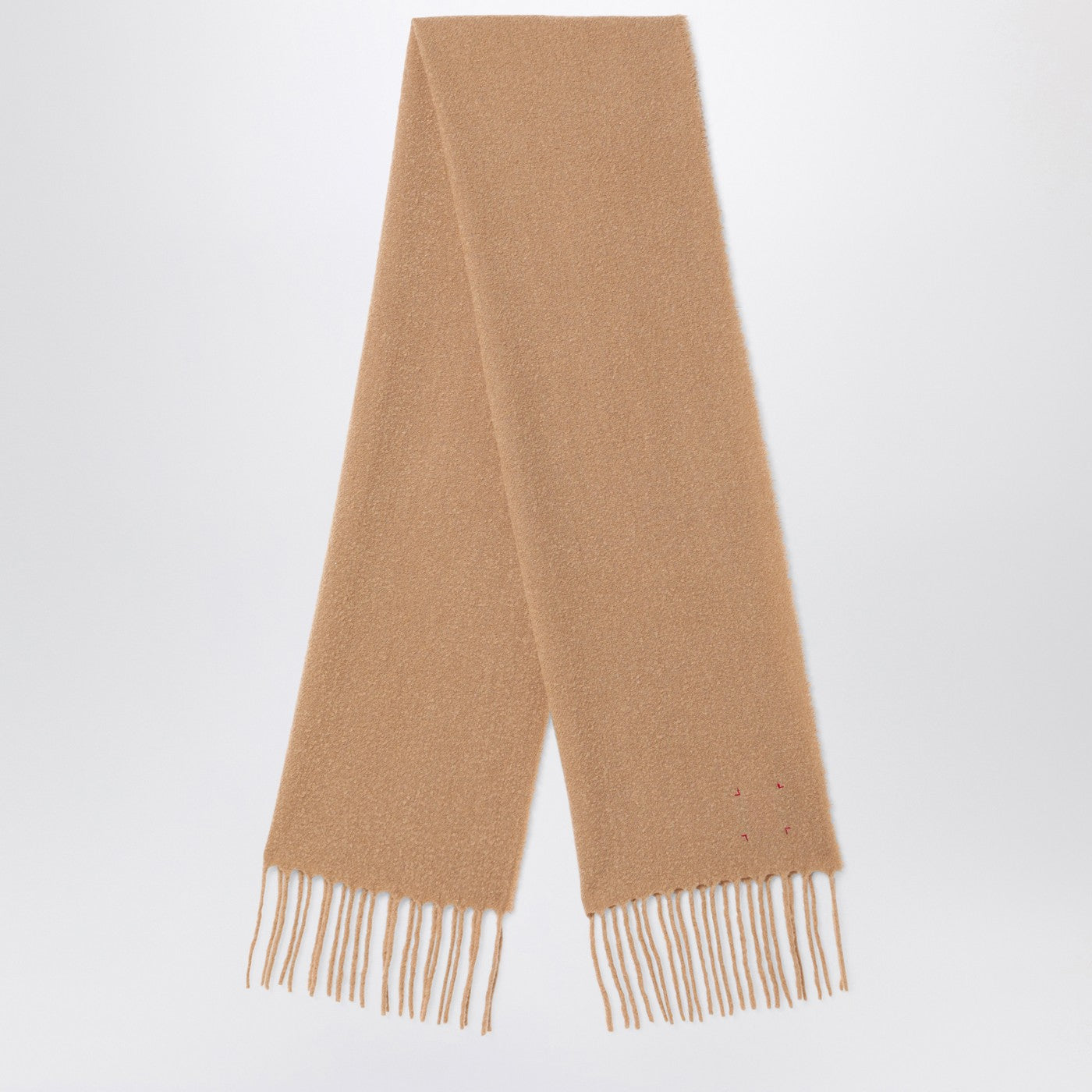 Camel wool and cahsmere scarf Camel wool and cahsmere scarf