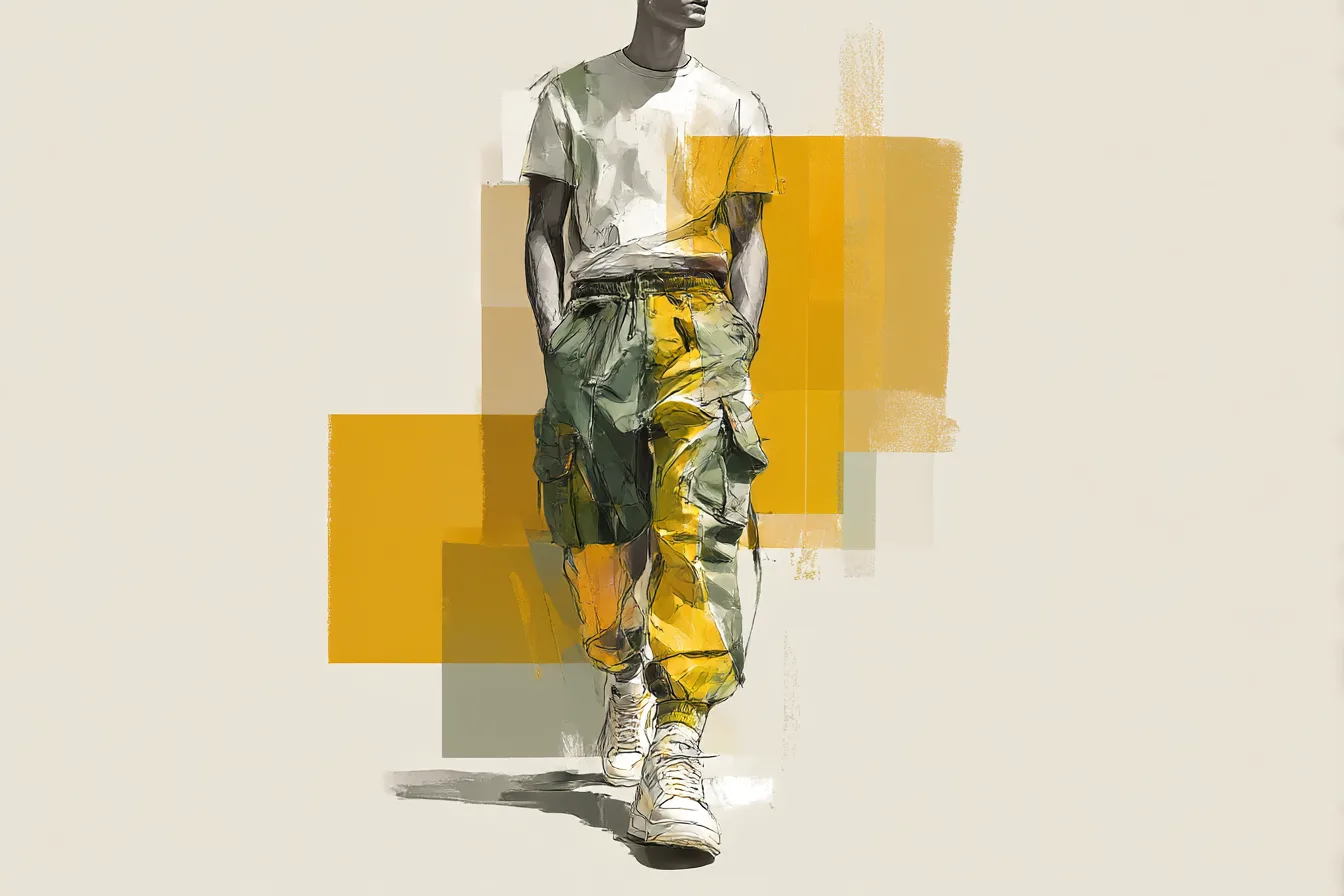 Olive Joggers That Earn Their Place in Your Wardrobe