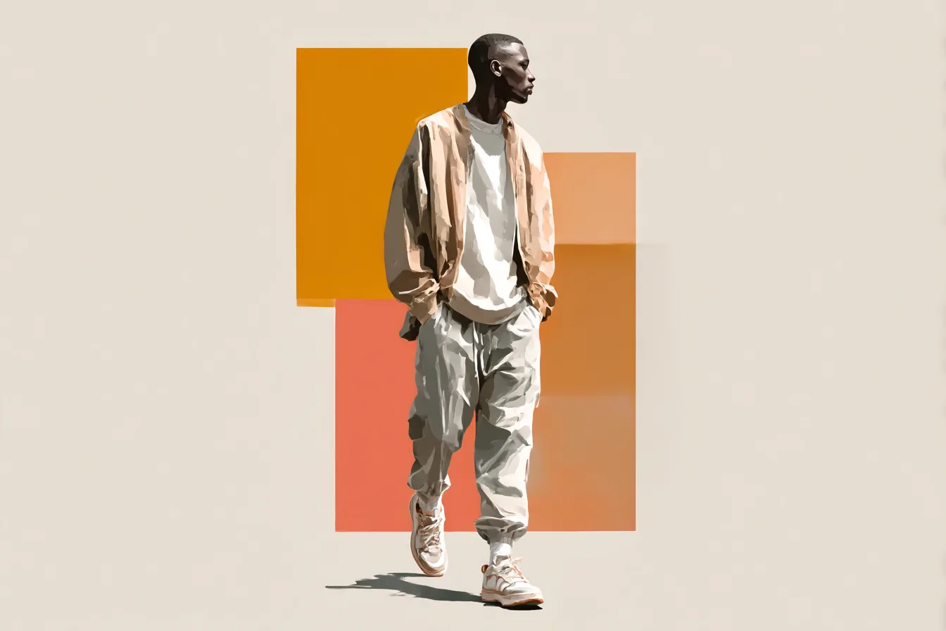 Organic Cotton Joggers You Won't Want to Take Off
