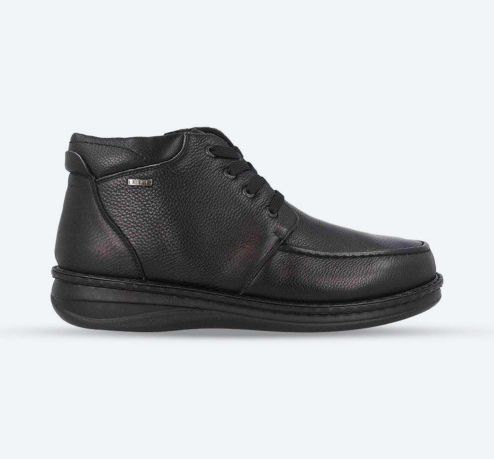 Mens Wide Fit Grunwald P- Waterproof Boots, Black Nubuck E Mens Wide Fit Grunwald P- Waterproof Boots, Black Nubuck E