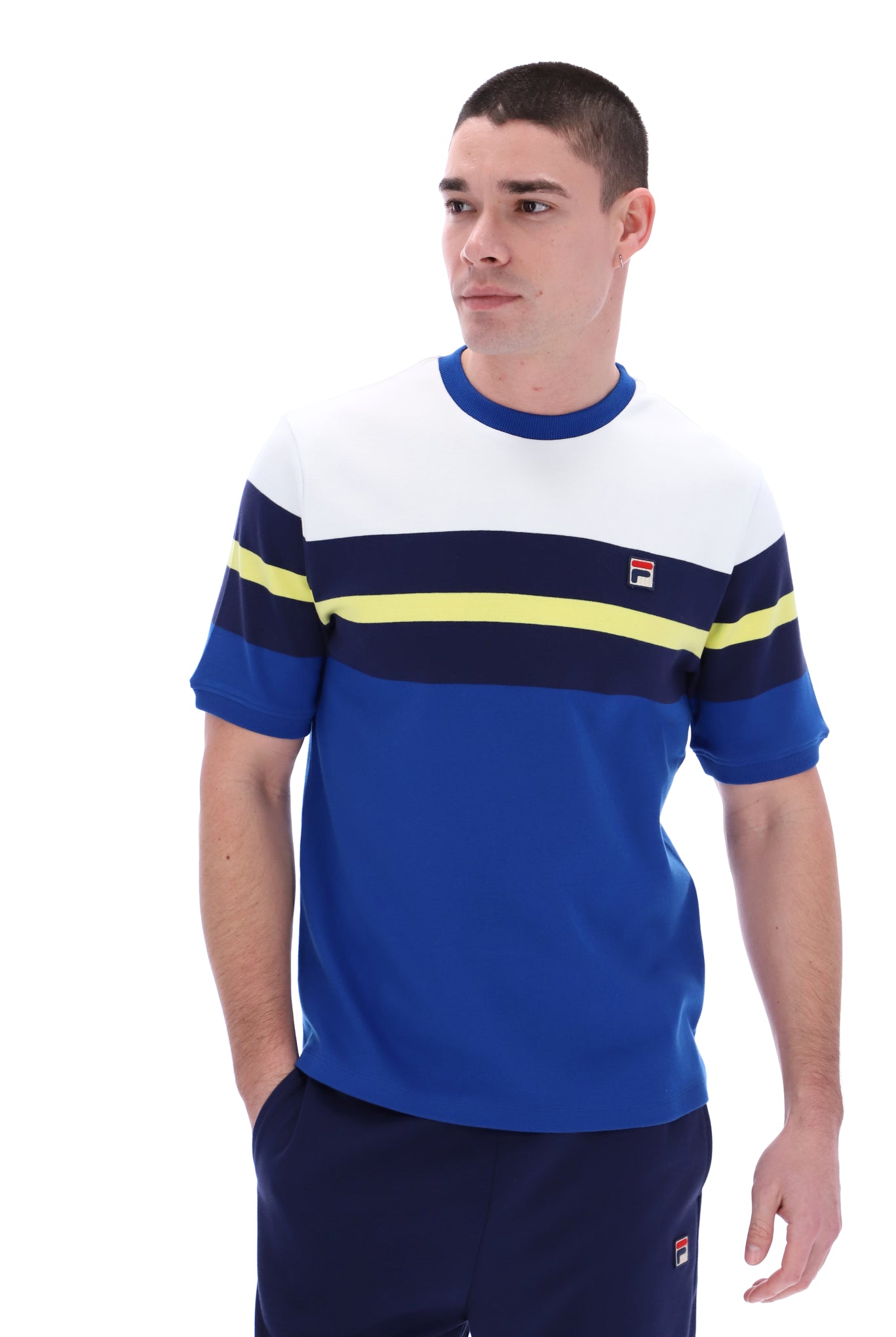 Pedro Colour Blocked Shirt Pedro Colour Blocked Shirt