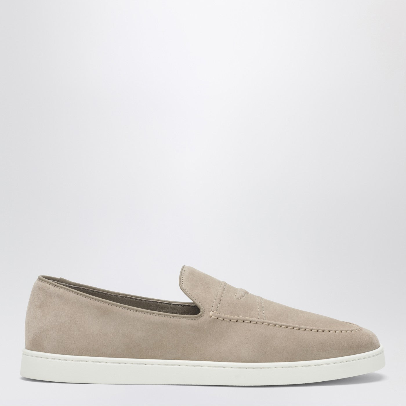 Peebles loafer in desert-colored suede Peebles loafer in desert-colored suede