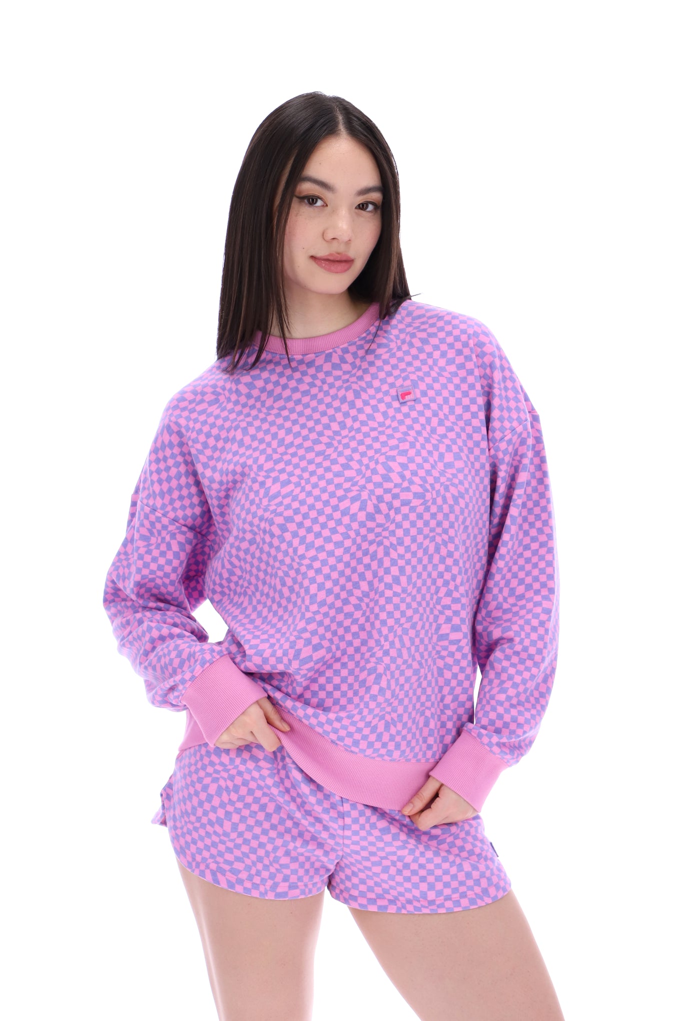 Peyton Oversized Striped Hoodie