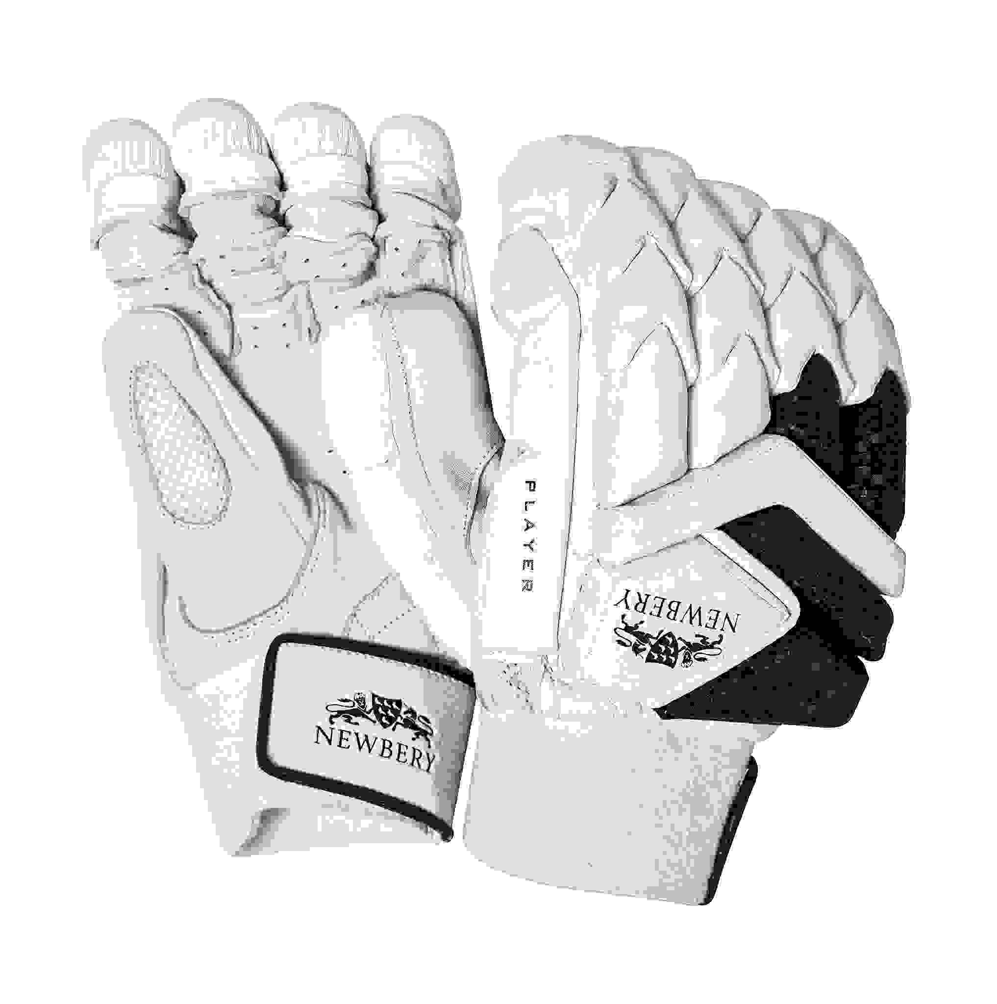 Player Cricket Batting Gloves – White Player Cricket Batting Gloves – White