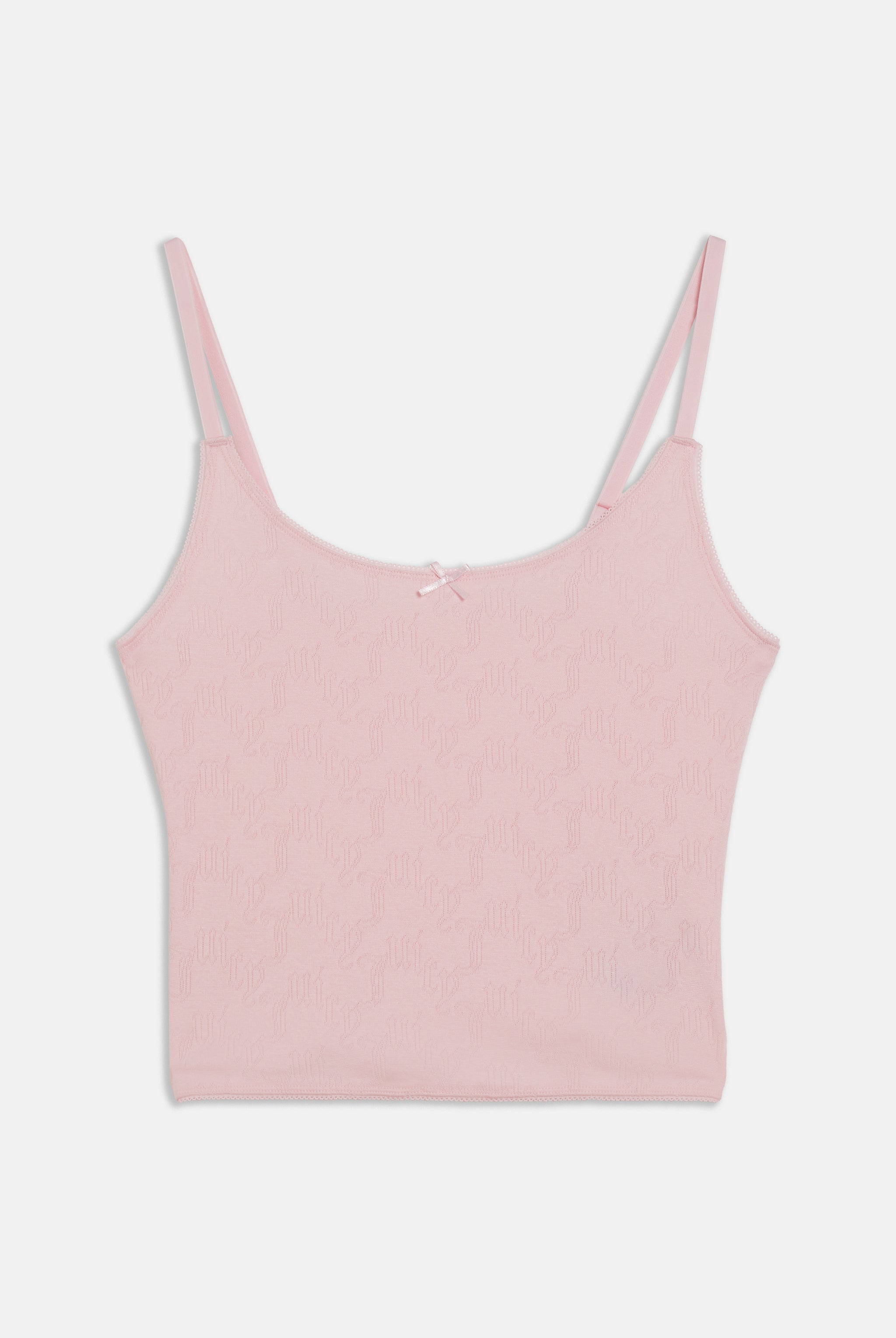 ALMOND BLOSSOM POINTELLE LOUNGEWEAR VEST – Pink ALMOND BLOSSOM POINTELLE LOUNGEWEAR VEST – Pink