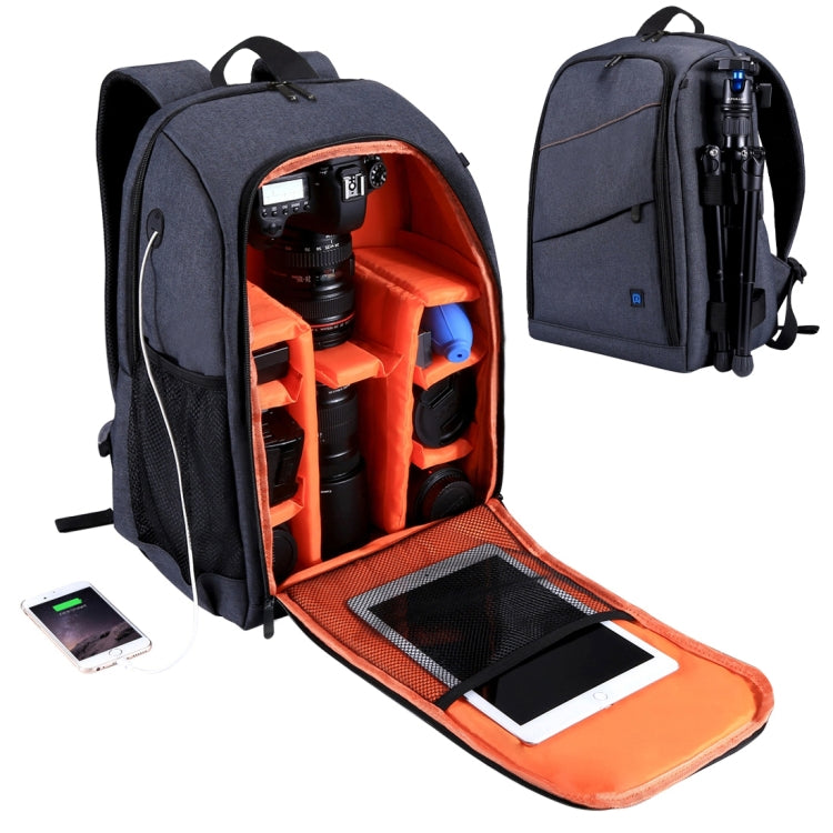 PULUZ Outdoor Portable Waterproof Scratch-proof Dual Shoulders Backpack Handheld PTZ Stabilizer Camera Bag with Rain – BackpackGrey PUH PULUZ Outdoor Portable Waterproof Scratch-proof Dual Shoulders Backpack Handheld PTZ Stabilizer Camera Bag with Rain – BackpackGrey PUH