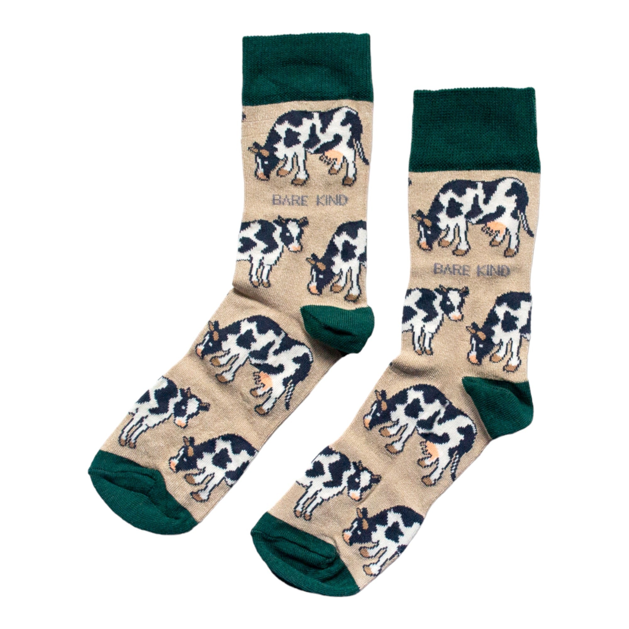 Save the Cows Bamboo Socks – Adult – Save the Cows Bamboo Socks – Adult –