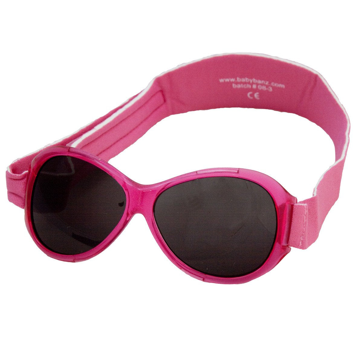Retro Banz® Wrap Around Sunglasses – Baby – Pink Retro Banz® Wrap Around Sunglasses – Baby – Pink