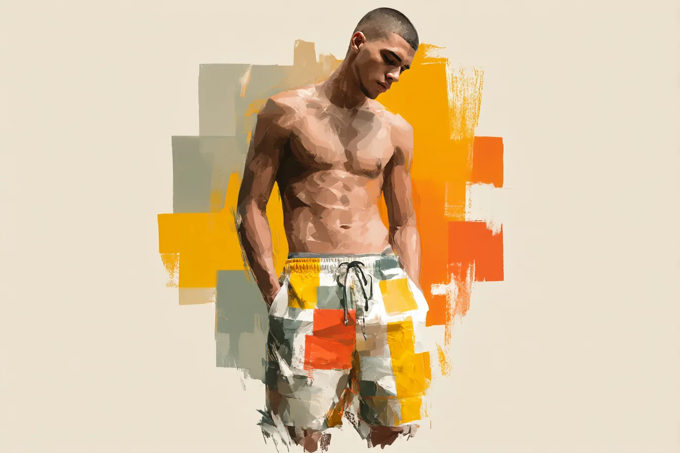 Printed Swim Shorts You'll Be Glad You Found