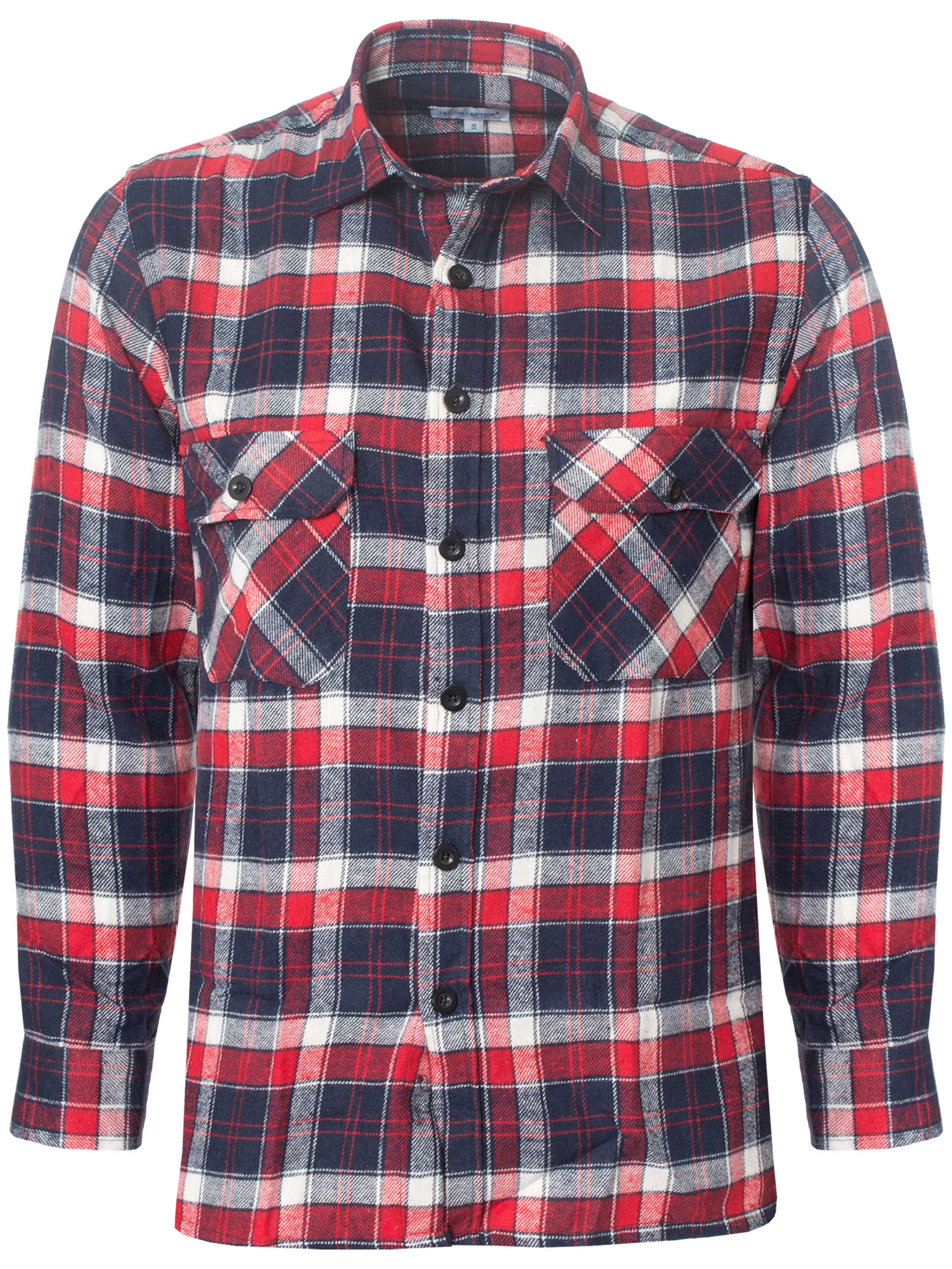 Mens Lumberjack Flannel Check Shirt Mens Lumberjack Flannel Check Shirt