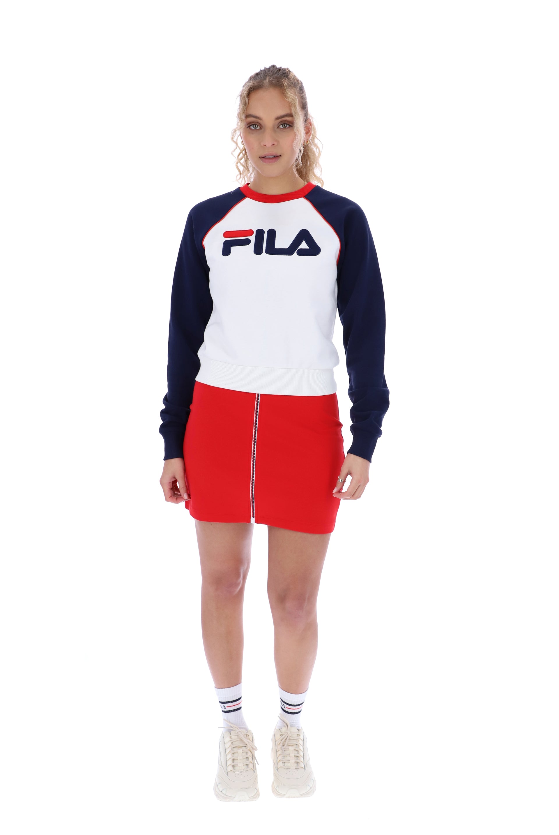 Riccarda Colour Block Sweatshirt Riccarda Colour Block Sweatshirt