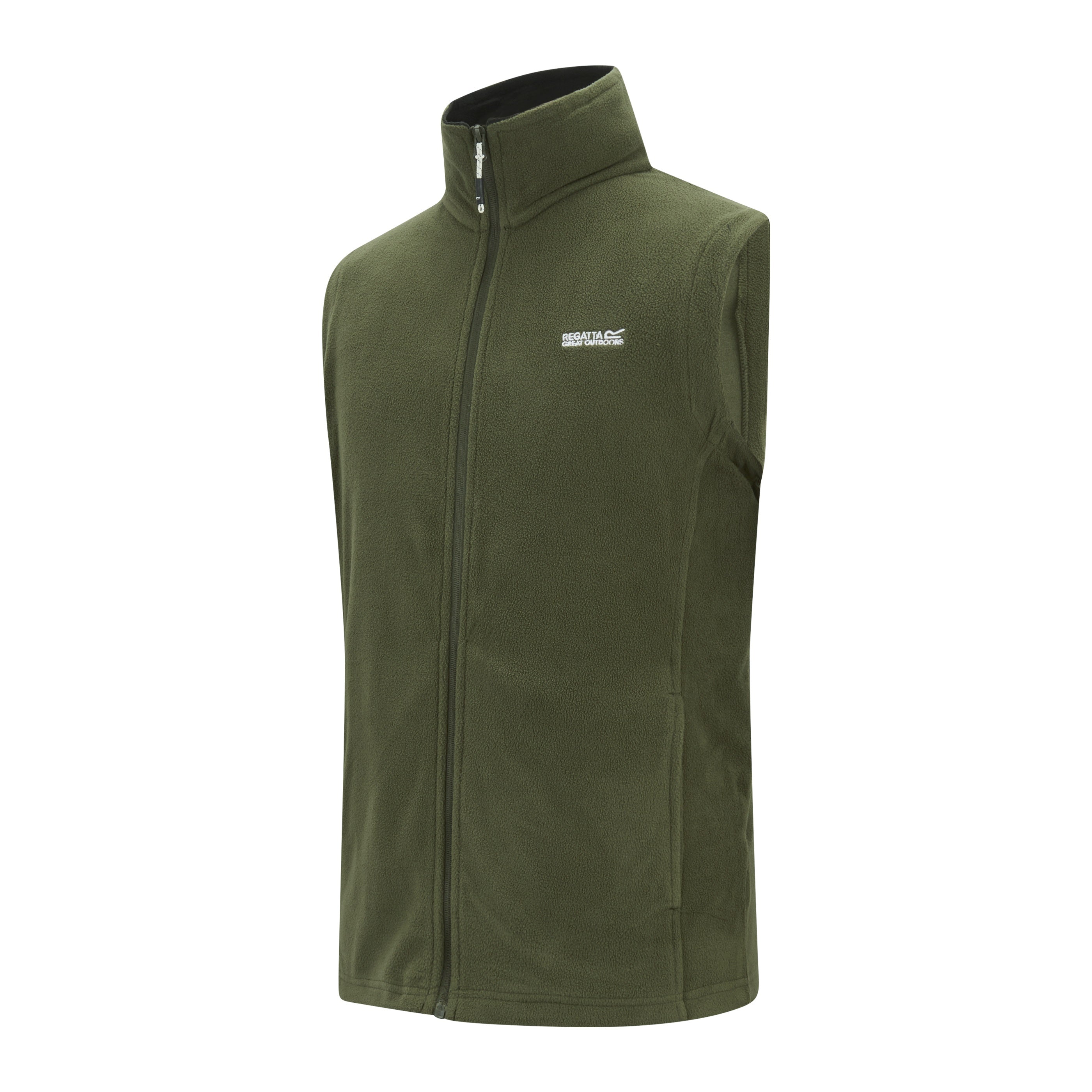 Regatta Tobias Sleeveless Fleece Gilet – Dark Khaki Regatta Tobias Sleeveless Fleece Gilet – Dark Khaki