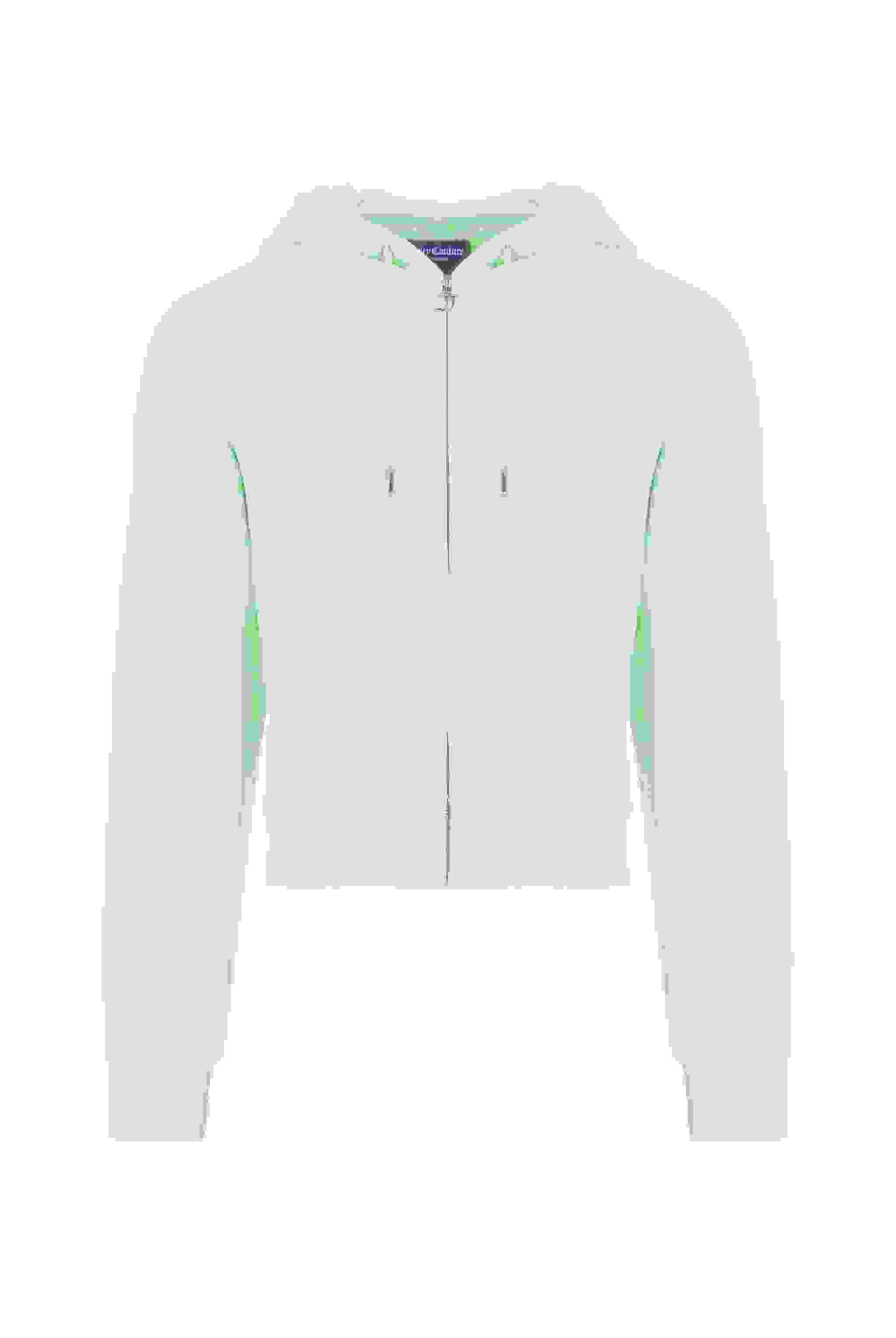 BOK CHOY CLASSIC VELOUR ROBERTSON HOODIE – X Green BOK CHOY CLASSIC VELOUR ROBERTSON HOODIE – X Green