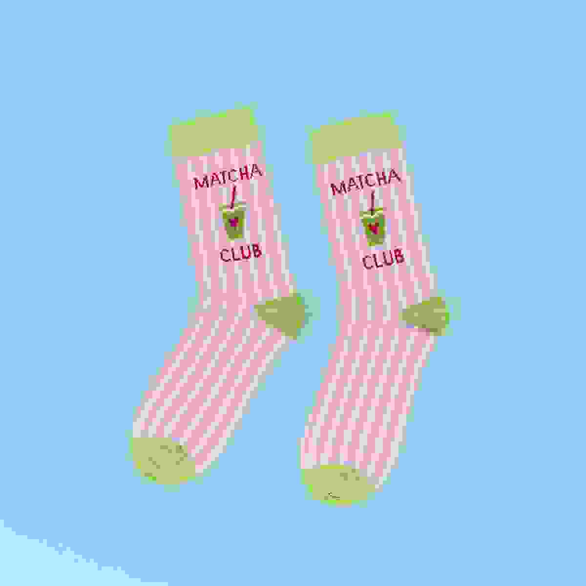 Matcha Club Socks Matcha Club Socks