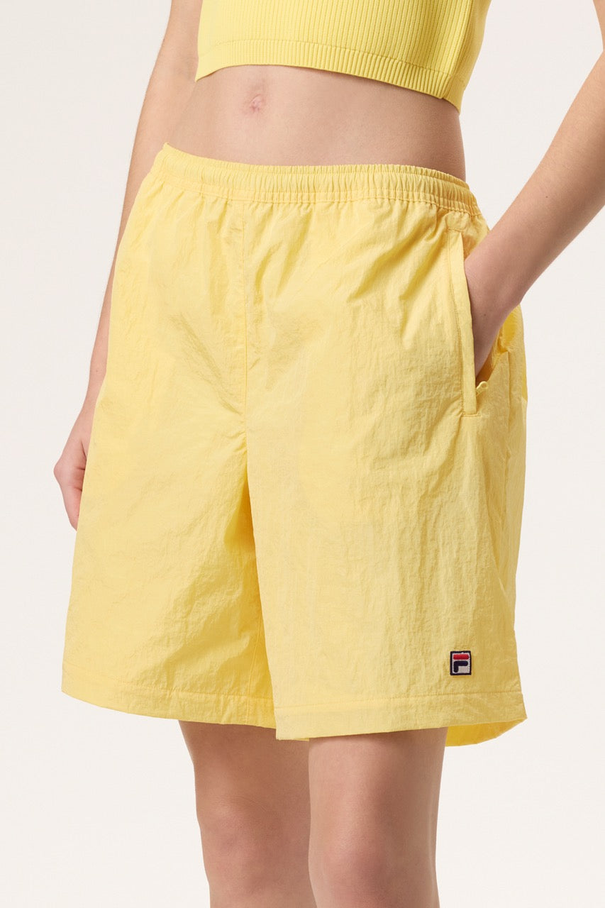 Popcorn Fila x Hailey Crinkle Shorts Popcorn Fila x Hailey Crinkle Shorts