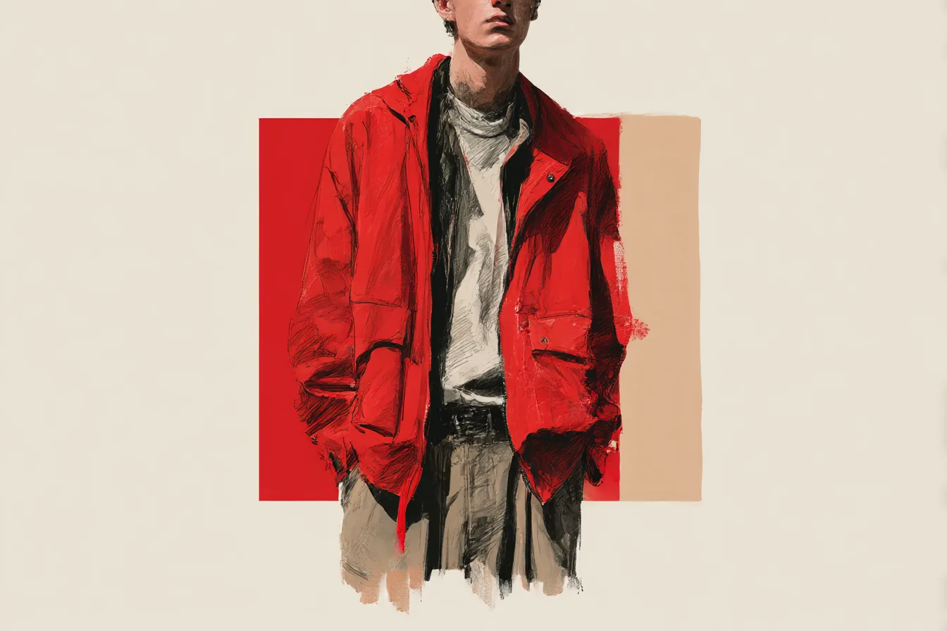 Red Windbreakers Worth Adding to the Rotation