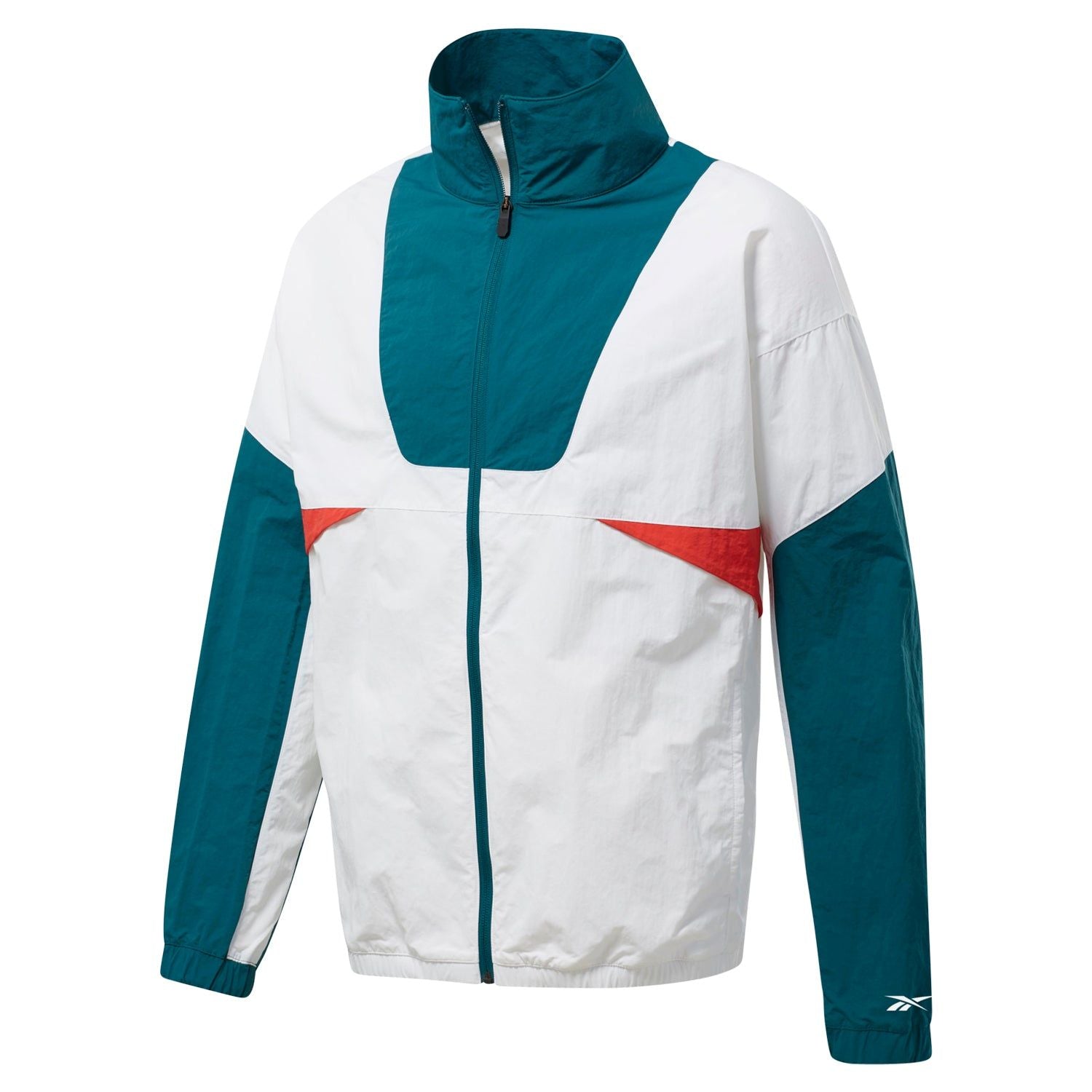 Reebok Classics Meet You There Track Jacket – Turquoise – L White Reebok Classics Meet You There Track Jacket – Turquoise – L White