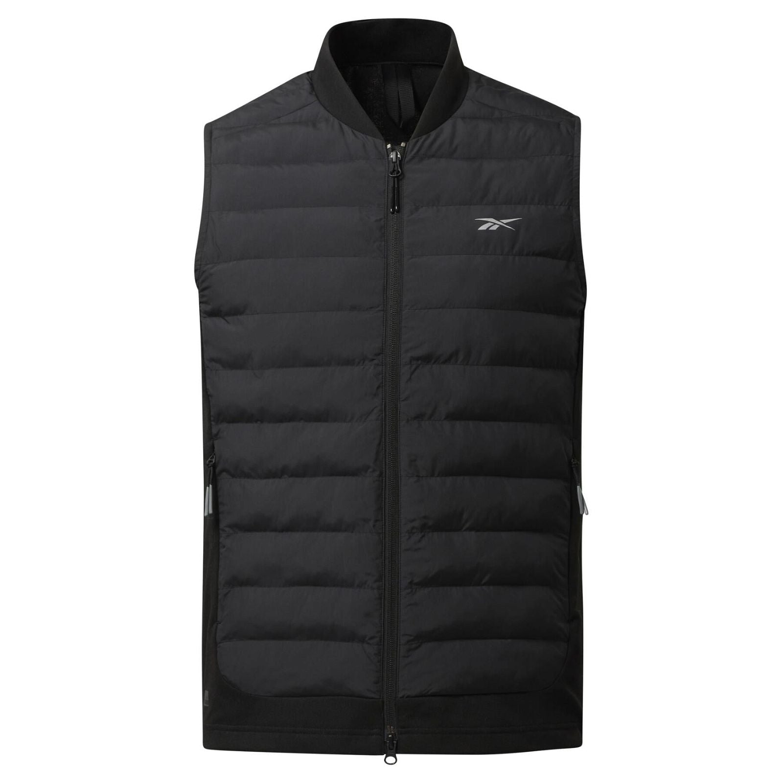 Reebok DMX Training Hybrid Winter Gilet – Black – Black