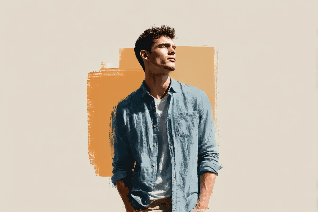 Regular Fit Denim Shirts That Look Sharp Without the Squeeze