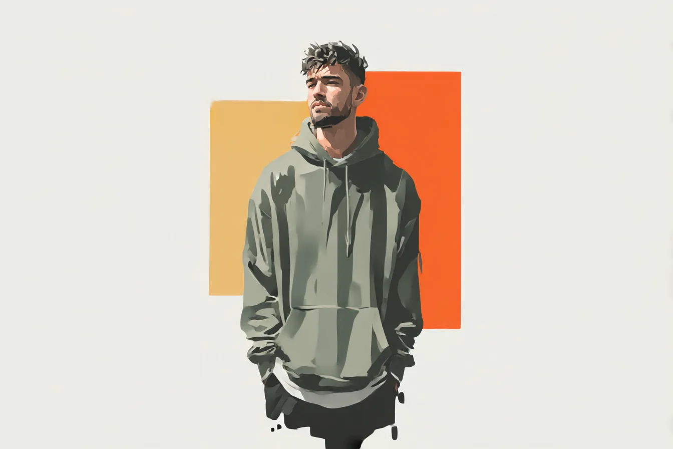Regular Fit Hoodies That Actually Fit Right
