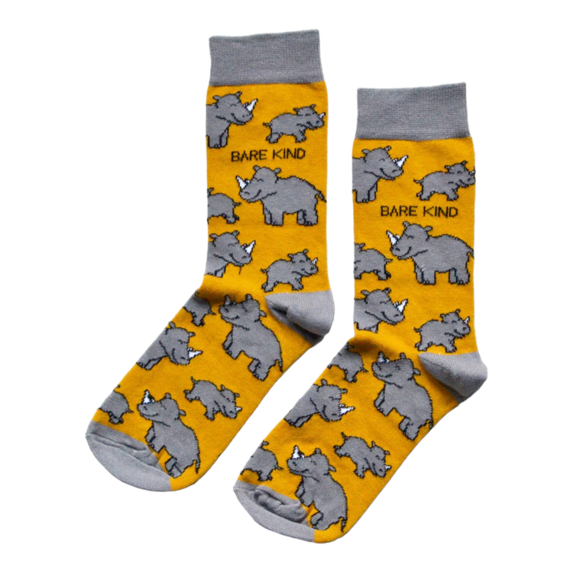 Save the Rhinos Bamboo Socks – Adult – Save the Rhinos Bamboo Socks – Adult –