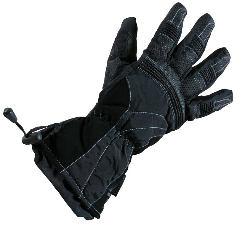 Richa Probe Waterproof Motorcycle Gloves – Black Richa Probe Waterproof Motorcycle Gloves – Black