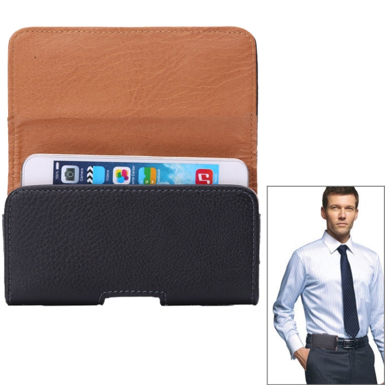 Litchi Texture Universal Horizontal Style Waist Bag for iPhone Galaxy S i Litchi Texture Universal Horizontal Style Waist Bag for iPhone Galaxy S i