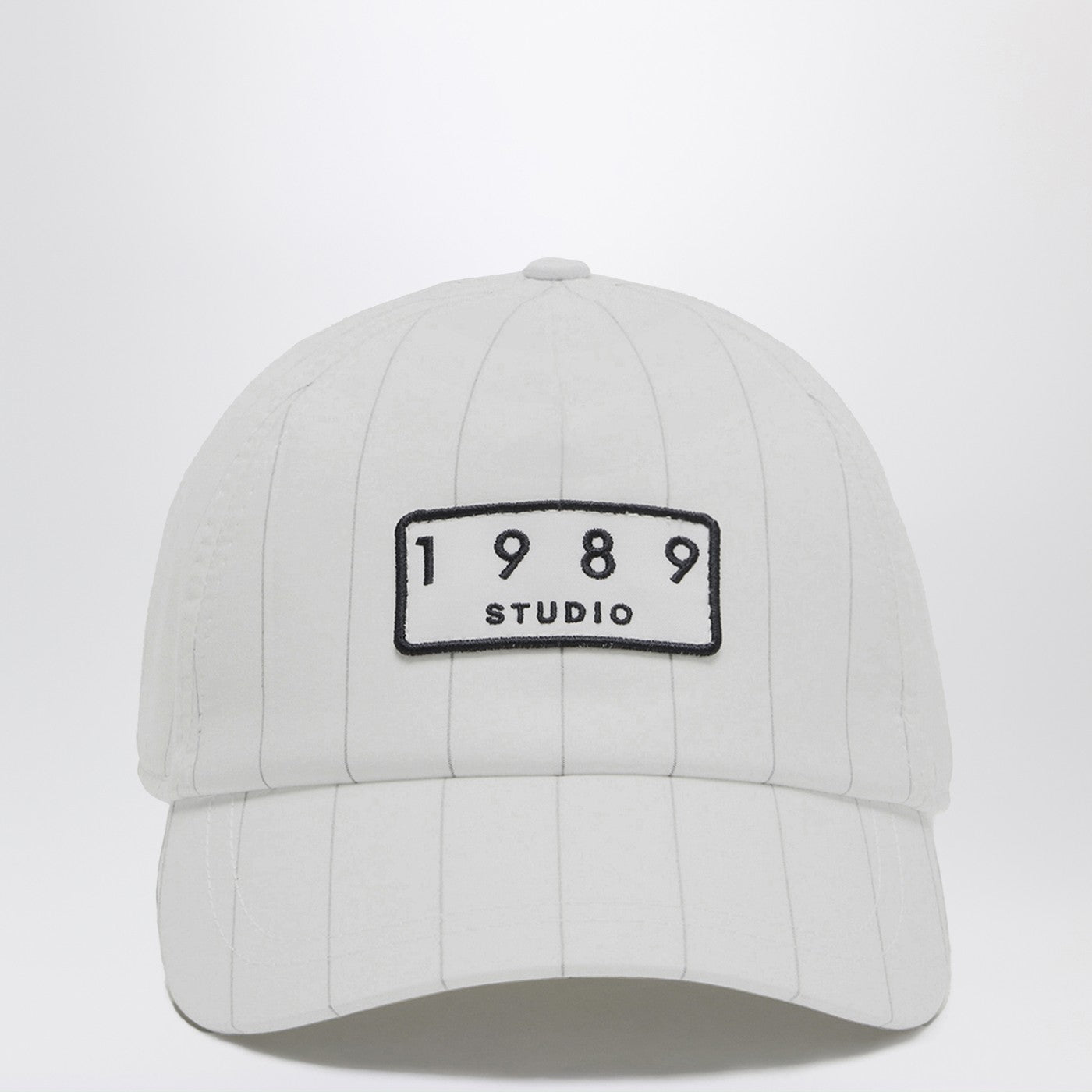 White striped Studio baseball cap White striped Studio baseball cap