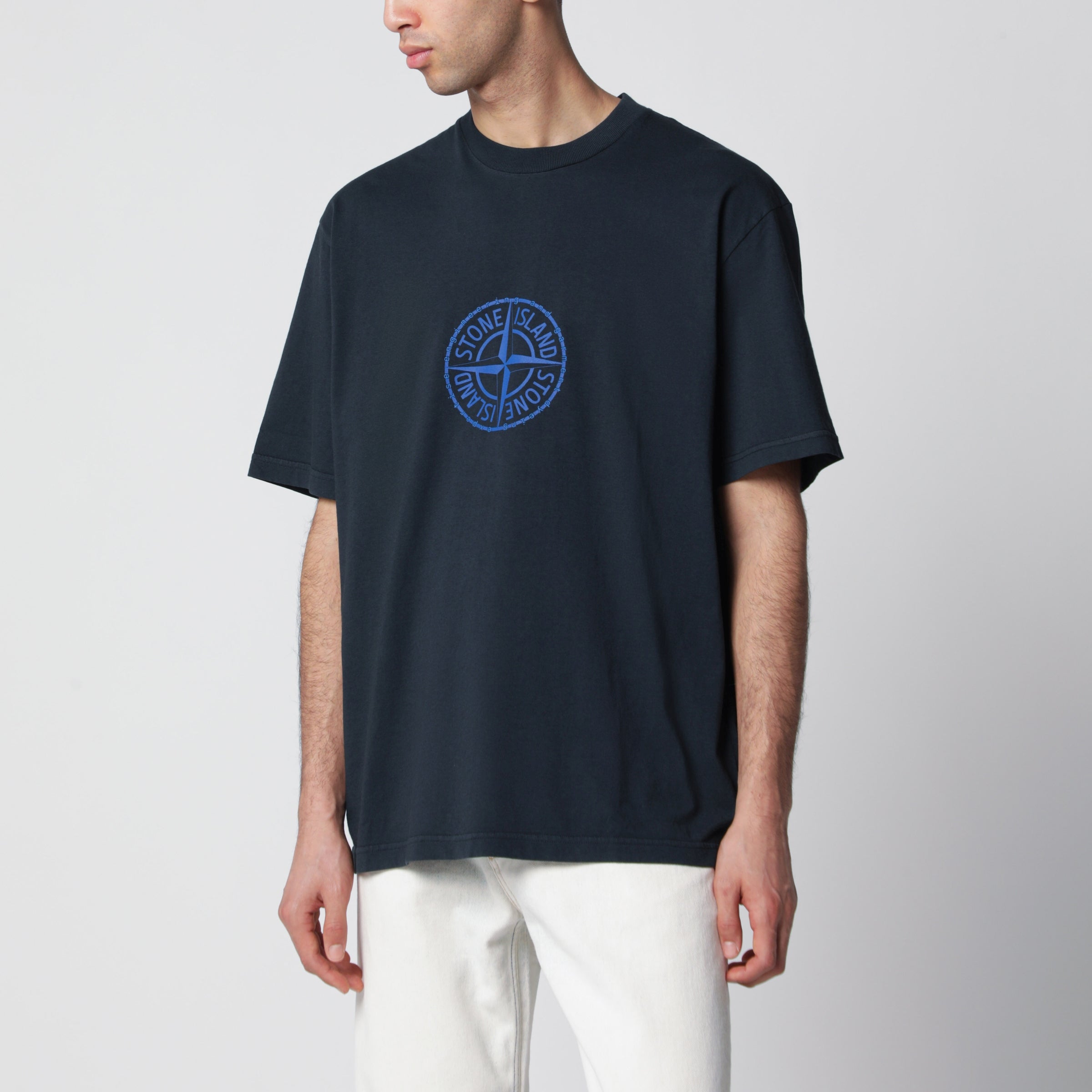 All Around Compass jersey shirt in navy blue All Around Compass jersey shirt in navy blue