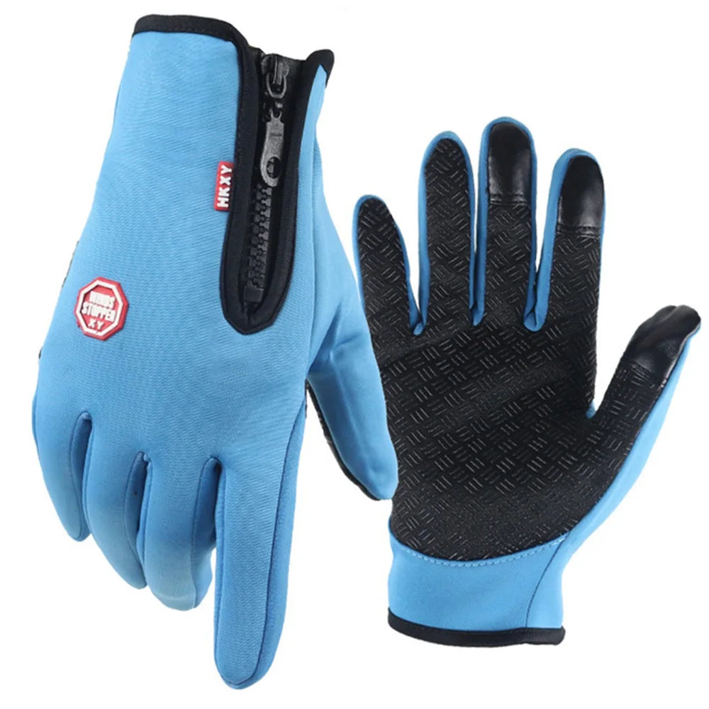 Touchscreen Warm Gloves Outdoor Cycling Driving Motorcycle Waterproof Cold Gloves Windproof Non Touchscreen Warm Gloves Outdoor Cycling Driving Motorcycle Waterproof Cold Gloves Windproof Non